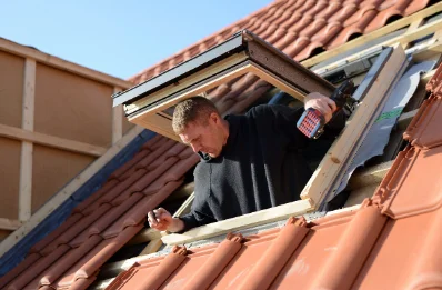 Pose de fenêtres de toit Velux à Rexingen